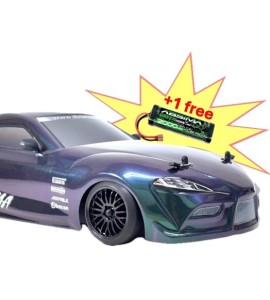 Absima 1:10 EP On-road "Aero-X" brushed 4WD RTR