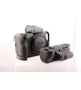 Fujifilm GFX 50S Kamera-Gehäuse inkl. Batteriegriff + Schiene