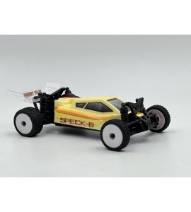 1:24 2WD Buggy "Speck-B" RTR (Grün & Creme) Limited Edition