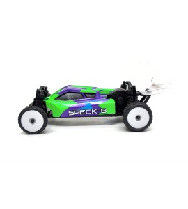 1:24 2WD Buggy "Speck-B" RTR (Grün & Creme) Limited Edition