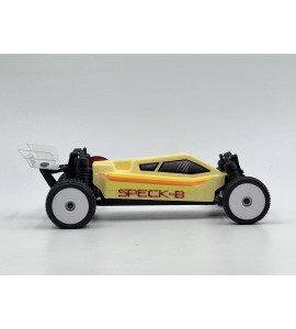 1:24 2WD Buggy "Speck-B" RTR (Vintage Creme) + Absima Case