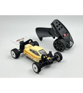 1:24 2WD Buggy "Speck-B" RTR (Vintage Creme) + Absima Case