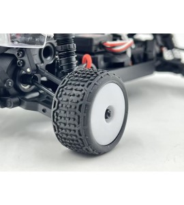 1:24 2WD Buggy "Speck-B" RTR (Vintage Creme) + Absima Case
