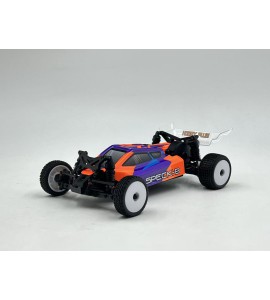 1:24 2WD Buggy "Speck-B" RTR (Razor Orange) + Absima Transporttasche