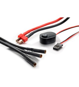 1:10 Brushless Set THRUST-V2 - 60A 3652/3421KV