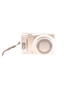 Nikon Kompaktkamera Coolpix S9100