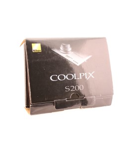 Nikon Kompaktkamera Coolpix S200