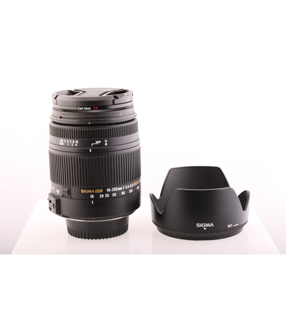 Sigma Objektiv 18-250mm...