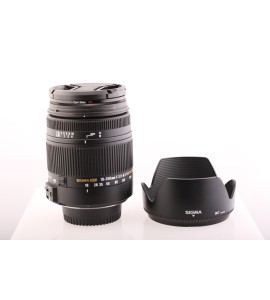 Sigma Objektiv 18-250mm 3,5-6,3 ⌀62mm für Nikon F