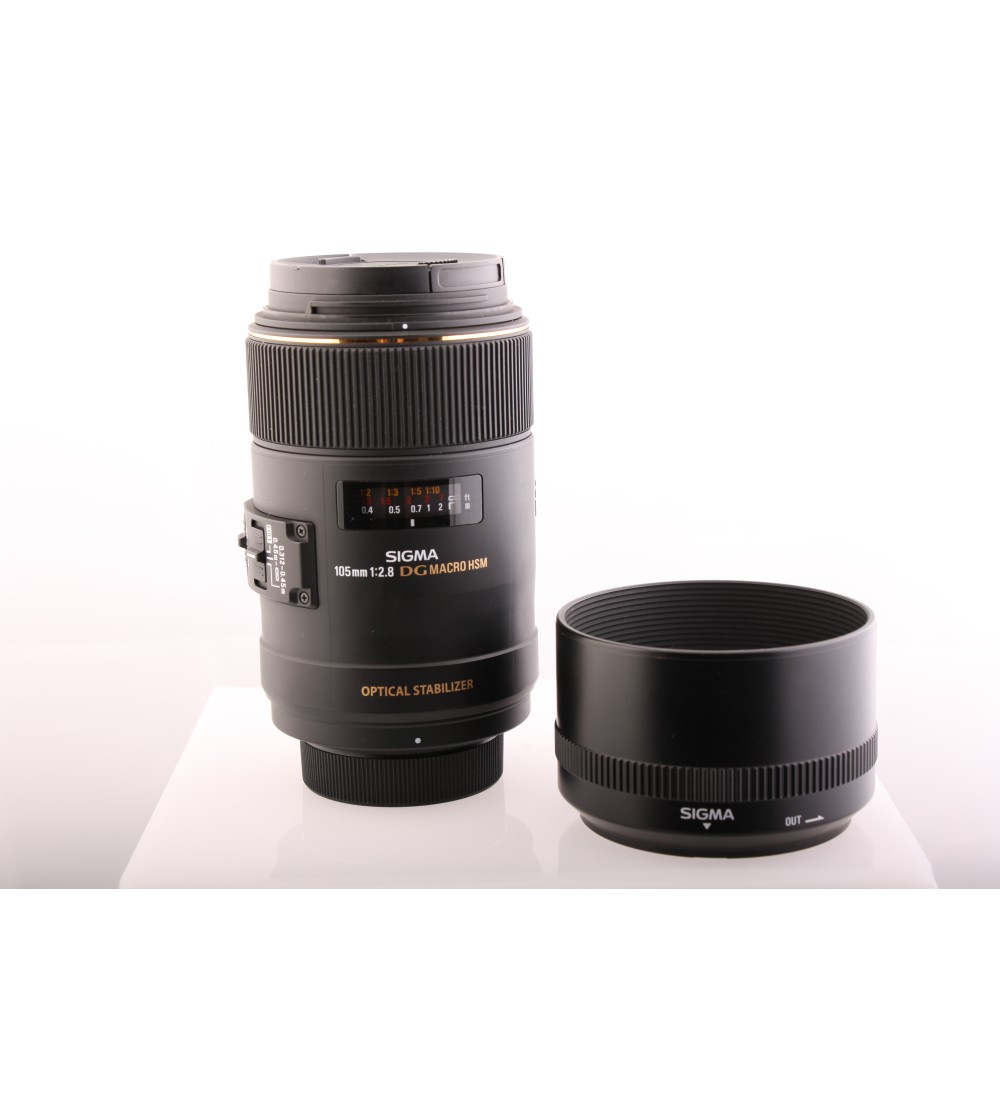 Sigma Objektiv 105mm 2,8...