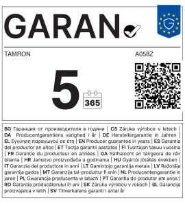 Tamron 35-150 Nikon Z
