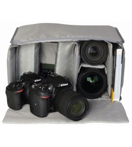kalahari BI-XL Tascheneinsatz für Kameras, Gr. XL