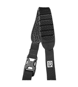 Blackrapid R-Strap Cross Shot Black Sling-Kameragurt für 1 Kamera - stylisch und puristisch (schwarz)