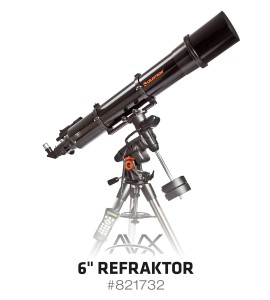 Advanced VX (AVX) C6 Refraktor Goto-Teleskop