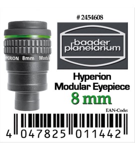 Hyperion 8mm 68° modulares Okular