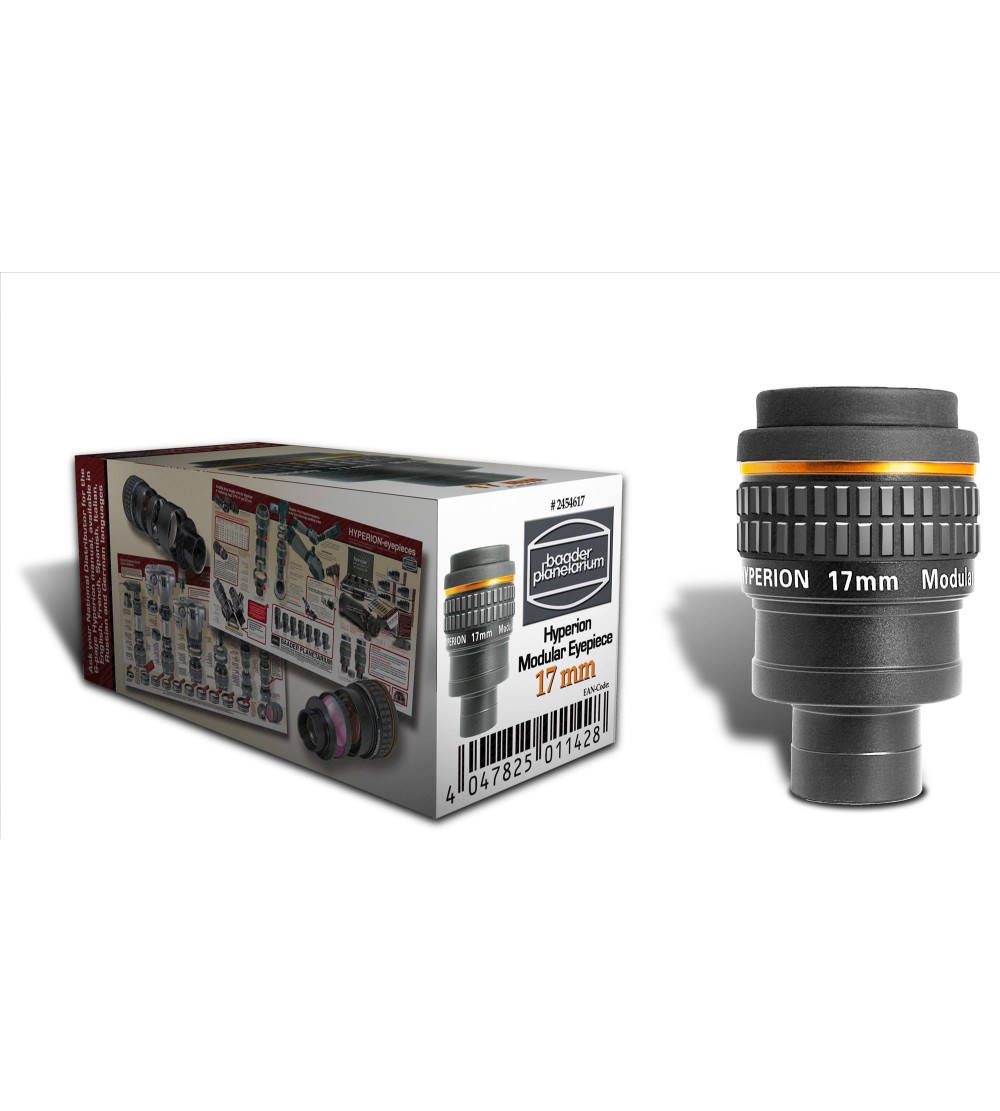 Hyperion 17mm 68° modulares...