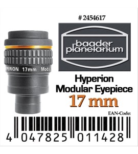 Hyperion 17mm 68° modulares Okular