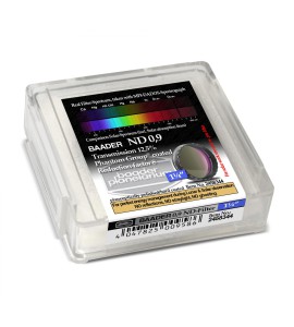 ND 0,9 Graufilter 1¼", (T-12,5%)