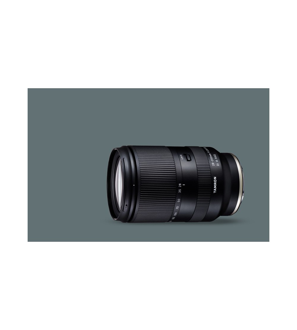 Tamron 28-200 Sony FE