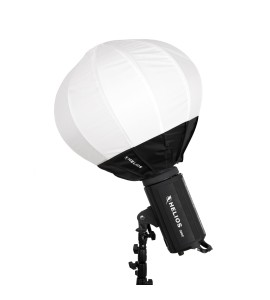 HELIOS Quick Globe Softbox 50cm, faltbar