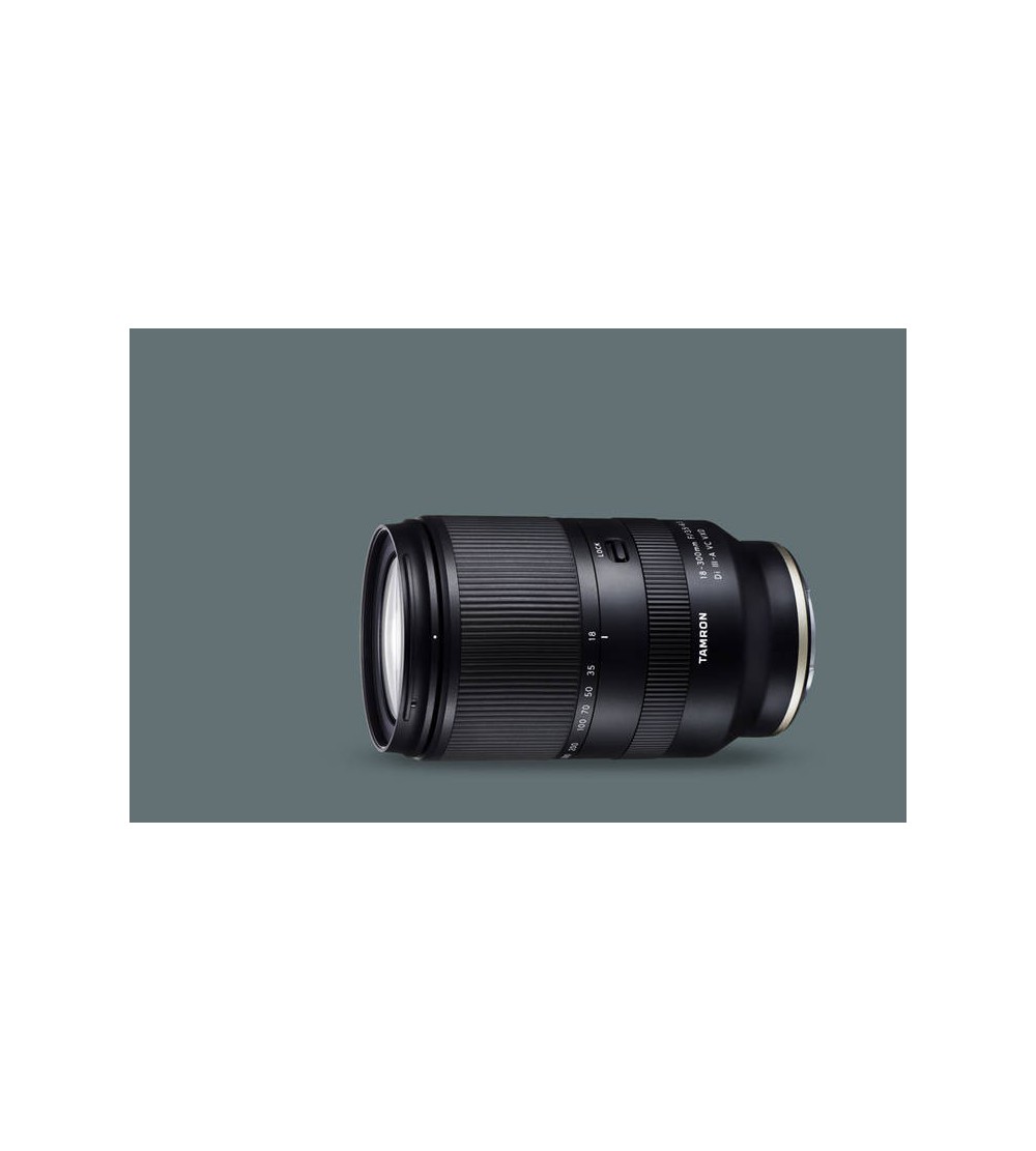 Tamron 18-300mm F/3.5-6.3 Di III-A VC VXD All-in-one-Zoom-Objektiv für Fuji X (APS-C)