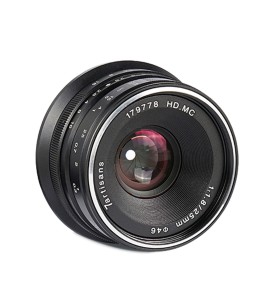 7Artisans 25mm f/1,8 für Canon EF-M