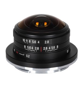 LAOWA 4mm f/2,8 Circular Fisheye für Canon EF-M