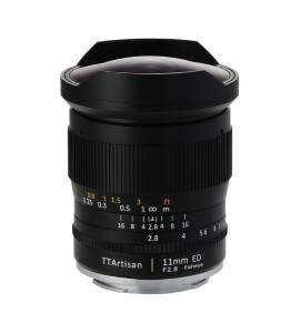 TTArtisan 11mm f/2,8 Fisheye Canon RF Vollformat