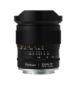 TTArtisan 11mm f/2,8 Fisheye Canon RF Vollformat