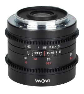 LAOWA 9mm T2.9 Zero-D Cine für Canon RF, schwarz