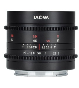 LAOWA 9mm T2.9 Zero-D Cine für Canon RF, schwarz