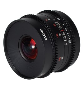 LAOWA 9mm T2.9 Zero-D Cine für Canon RF, schwarz