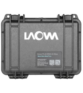 LAOWA 9mm T2.9 Zero-D Cine für Canon RF, schwarz