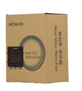 LAOWA 9mm T2.9 Zero-D Cine für Canon RF, schwarz