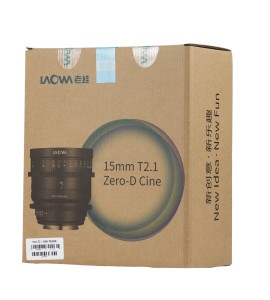 LAOWA 15mm T2.1 Zero-D Cine für Canon RF