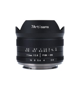 7Artisans 7,5mm f/2,8 II Fisheye für Canon EF-M
