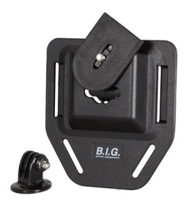 B.I.G. Kamera-Gürtelhalter für GoPro