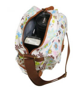 kalahari Molopo K-41i Schultertasche 'flower'