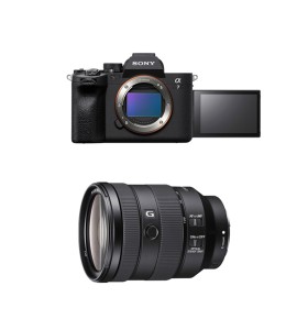Sony Alpha 7 IV + 24-105mm G SEL FE 4,0 OSS, Kamerakit