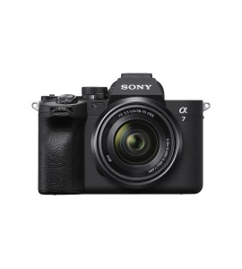 Sony Alpha 7 IV + SEL FE 28-70mm OSS schwarz, Kamerakit