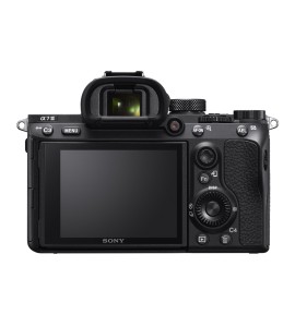 Sony Alpha 7 III + SEL FE 24-105 mm G OSS schwarz, Kamerakit