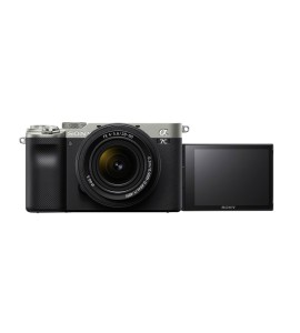 Sony Alpha 7C + SEL FE 28-60 silber Kamerakit