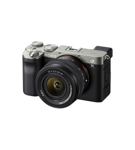 Sony Alpha 7C + SEL FE 28-60 silber Kamerakit