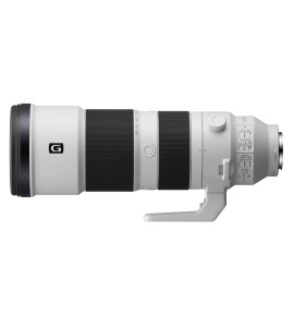 Sony 200-600 mm G OSS f5.6-6.3 Objektiv weiß