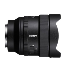 Sony 14 mm GM f1.8 schwarz SEL FE Objektiv