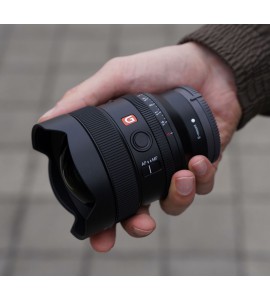 Sony 14 mm GM f1.8 schwarz SEL FE Objektiv