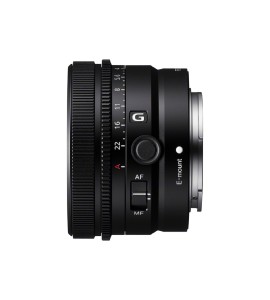 Sony 50 mm Premium G SEL FE f2.5 Objektiv schwarz