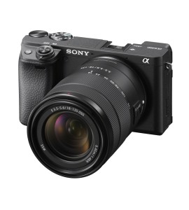 Sony Alpha 6400 + 18-135mm OSS schwarz, Kamerakit