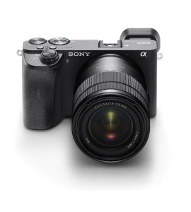 Sony Alpha 6600 + 18-135mm schwarz Kamerakit