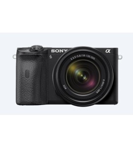 Sony Alpha 6600 + 18-135mm schwarz Kamerakit